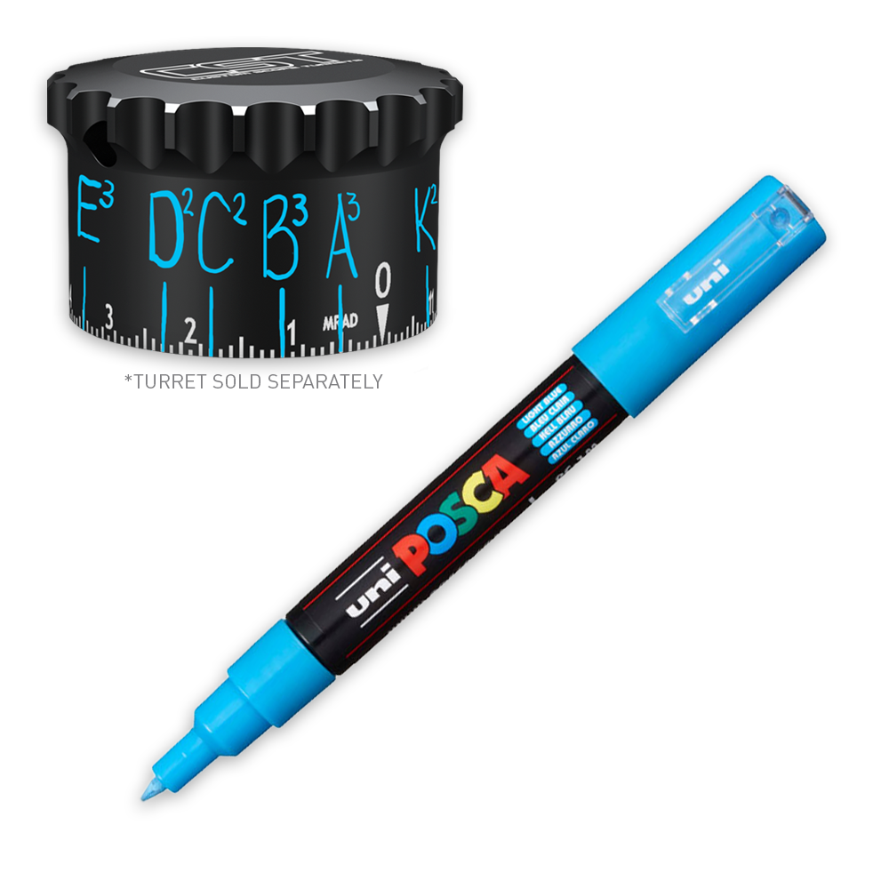 POSCA PC-1M Light Blue