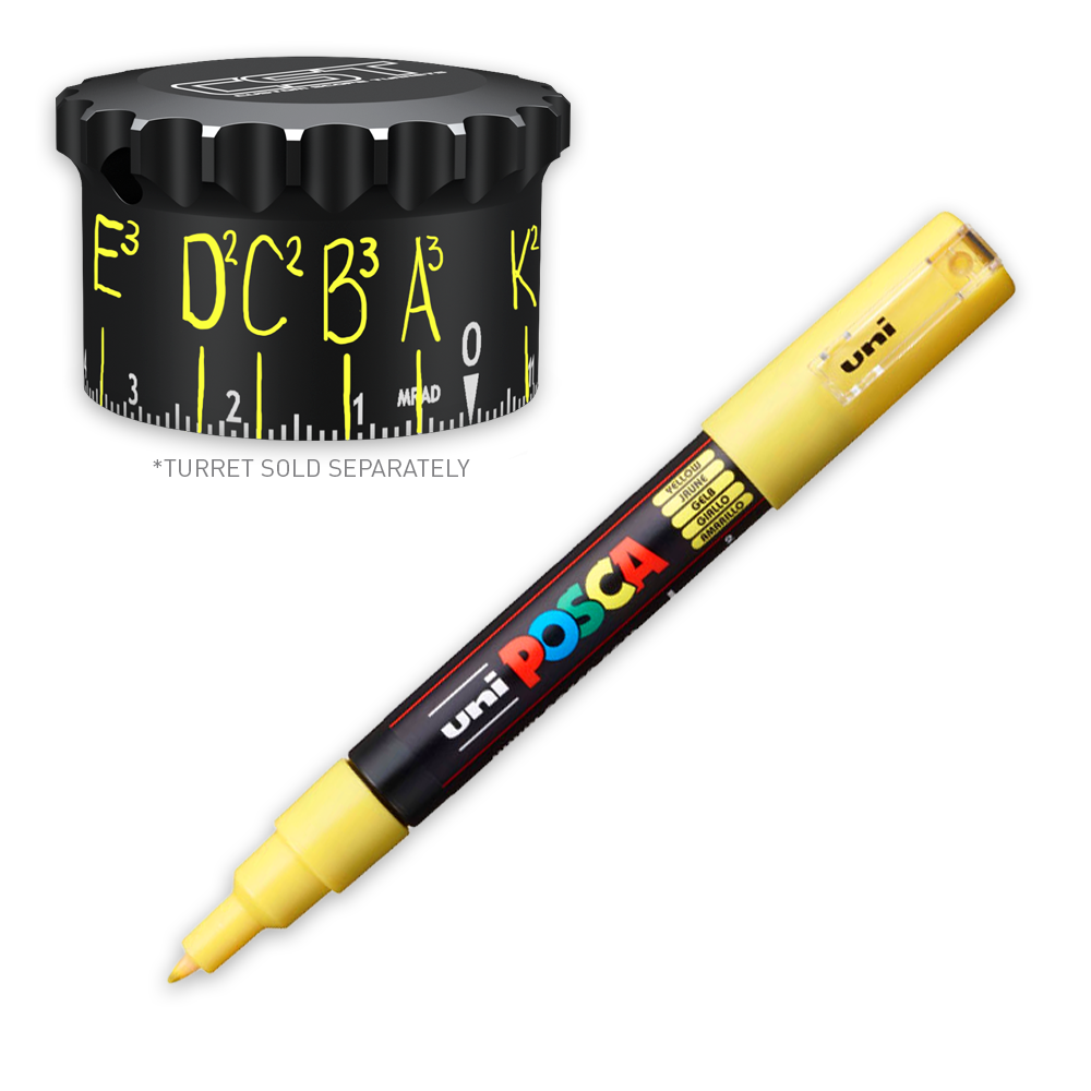 POSCA PC-1M Yellow