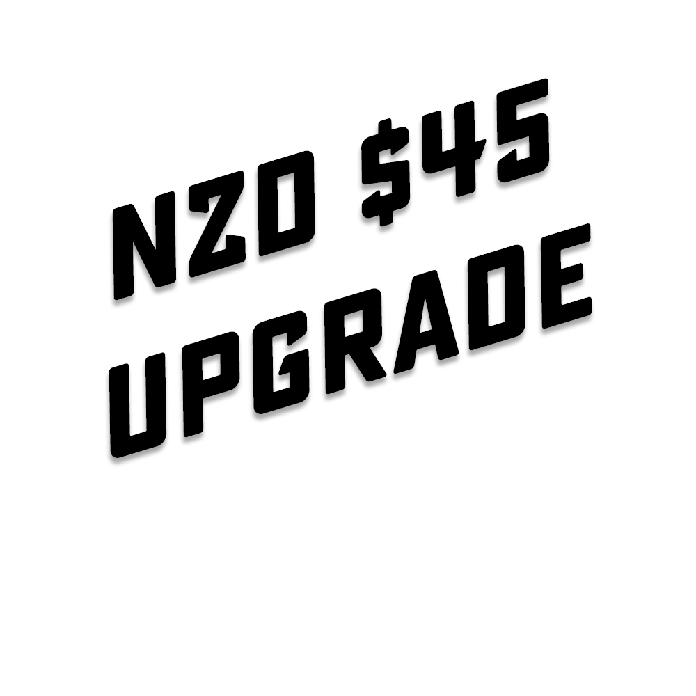 NZD $45 Upgrade